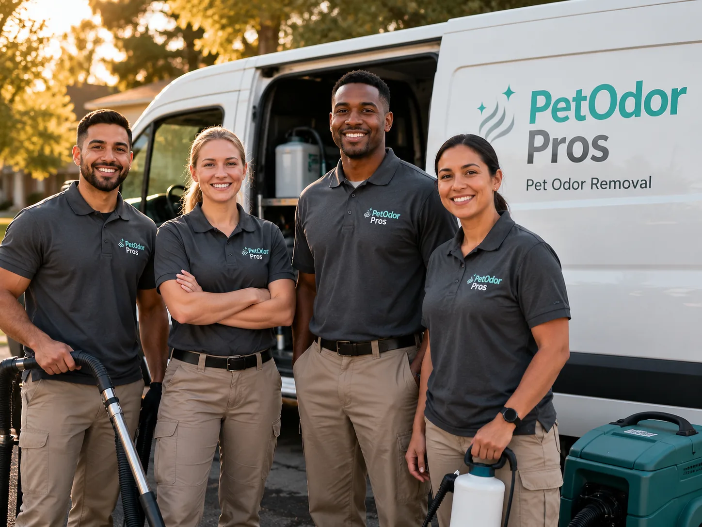 Pet Odor Removal team serving Walled Lake, MI